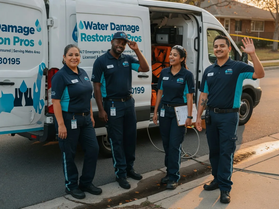 Water Damage Restoration company in Gillespie, IL